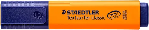 Vista 6 de STAEDTLER 364-3 Textsurfer Classic Highlighter - Azul (Caja de 10)