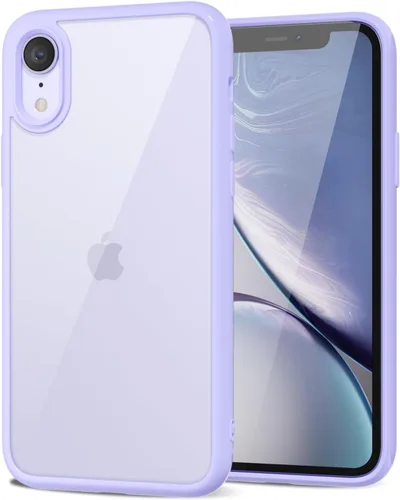 Vista 234 de LoeoeL para iPhone 8 Plus/ 7 Plus Funda Transparente, Funda Híbrida de Teléfono [Plástico Duro y Parachoques de Silicona Suave] Cubierta Protectora