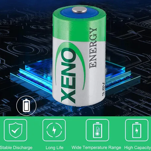 Vista 5 de YICUAA 20 x XL-050F batería de litio 3.6V 1200mAh