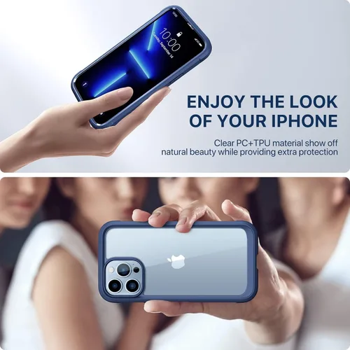 Vista 144 de DIACLARA - Funda transparente compatible con iPhone XR 6.1 pulgadas 2018