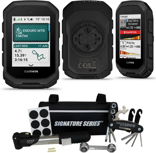 Vista 22 de Garmin Edge 540 - Computadora portátil compacta con GPS y navegación serie Signature