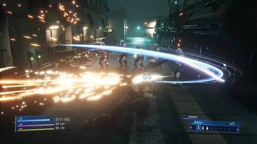 Vista 6 de Crisis Core Final Fantasy VII Reunion - PlayStation 5