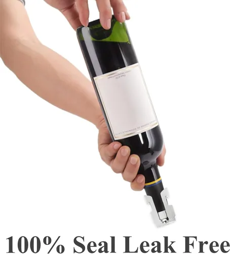 Vista 3 de LIZIMANDU Tapón para Champán, Tapón de Botella de Acero Inoxidable para Vino Espumoso, Sellado Superior a Prueba de Fugas, Mantiene el Vino