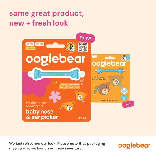 Vista 2 de Oogiebear – Limpiador de oídos y nariz para bebés, Paquete de 1