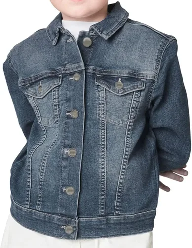 Vista 2 de Made in Mexico Print Kids' Denim Jacket - Patriotic Jean Jacket - Illustration Denim Jacket for Kids