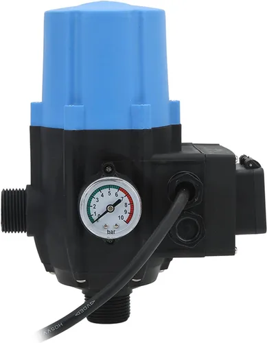 Vista 4 de FTVOGUE Controlador de presión automático, 110V-120V, 0.75kW, interfaz G1 pulgadas, ABS