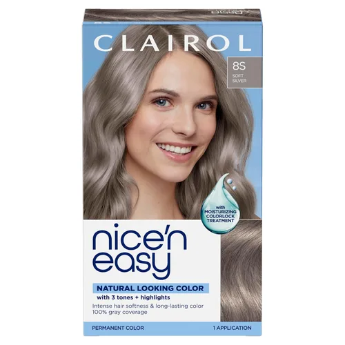 Vista 43 de Clairol Nice'n Easy Tinte Permanente para el Cabello, 11 Rubio Ultra Claro, Paquete de 3