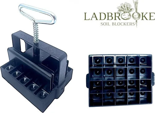 Vista 2 de Ladbrooke Auténtico fabricante de bloques de suelo Micro 20 de mano, fabricado en Inglaterra