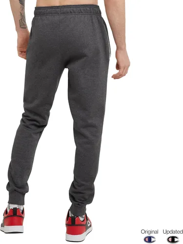 Vista 2 de Champion Pantalones deportivos para hombre, Powerblend, forro polar, cómodos pantalones deportivos para hombre (regular o grande y alto)