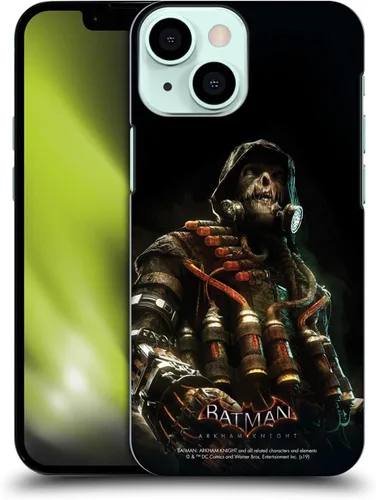 Vista 13 de Head Case Designs Carcasa rígida con licencia oficial de Batman Arkham Knight Arkham Knight Personajes de Arkham Compatible con Apple iPhone 13 Mini
