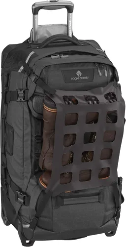 Vista 6 de eagle creek ORV - Bolsa de viaje ultra duradera para maletero de 2 ruedas con compartimento expandible para húmedoseco, soporte de equipo y red