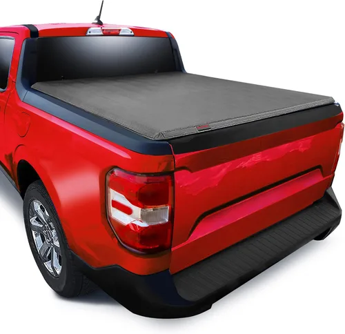Vista 5 de MaxMate Funda enrollable suave para cama de camioneta compatible con Ford Maverick 2022-2026