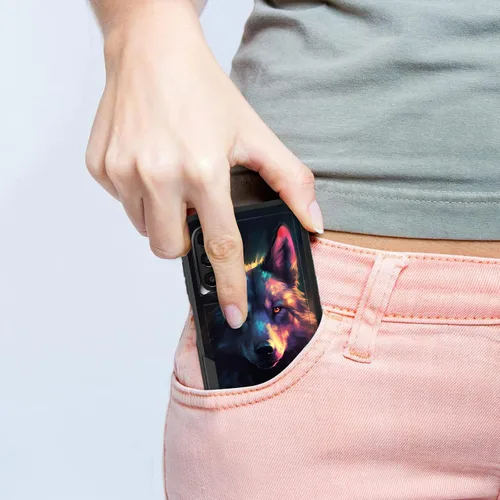 Vista 5 de Funda protectora para Galaxy A13 5G, doble capa híbrida resistente a prueba de golpes, policarbonato duro, silicona suave, TPU, funda protectora