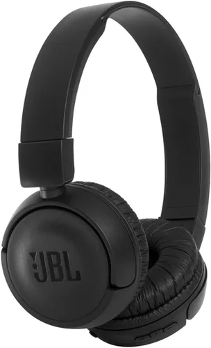 Vista 7 de Auriculares de diadema con Bluetooth, color negro de JBL Pure Bass Sound Negro
