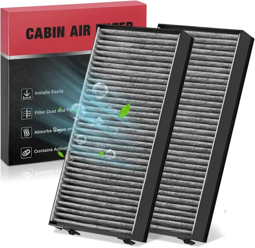 Vista 106 de Filtro de aire de cabina BDFHYK CF11182 compatible con Acura Integra RDX TLX MDX