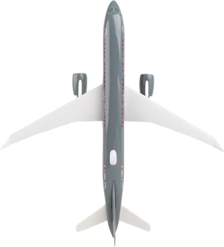 Vista 8 de Daron SkyMarks Air Canada TCA Retro A220-300 1/100