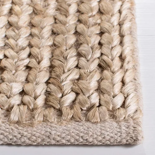 Vista 3 de SAFAVIEH Kilim Collection - Alfombra de pasillo, 2 pies 3 pulgadas x 9 pies, natural y beige, yute marroquí hecho a mano, ideal para zonas de alto