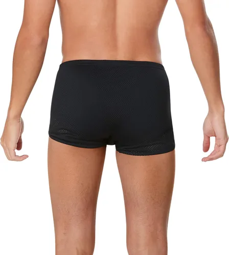 Vista 2 de Speedo Men's Swimsuit Square Leg Poly Mesh Training Suit