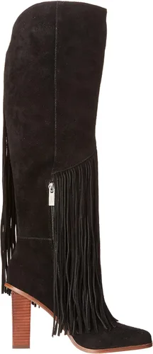 Vista 6 de Jessica Simpson Botas de rodilla Asire con flecos para mujer
