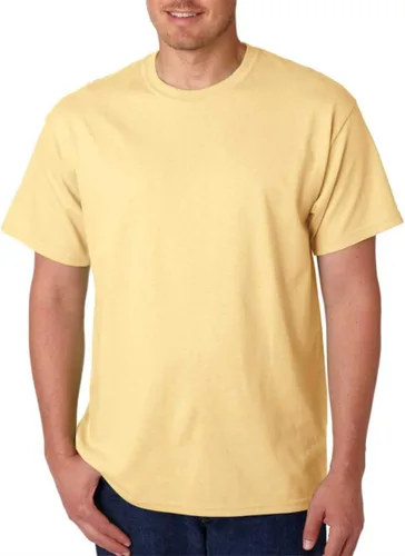Vista 193 de Gildan Camiseta G500 para hombre Ceniza/baya