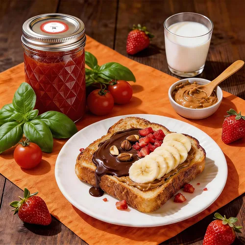 Vista 9 de Mason Jars - Tarros de boca regular de 8 onzas, paquete de 4 tarros de vidrio de grado alimenticio con tapas herméticas, tarros reutilizables sin
