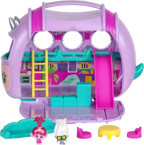 Vista 10 de DREAMWORKS TROLLS Band Together Mineez 10 piezas Rhonda Play & Display Case Exclusivo de Amazon