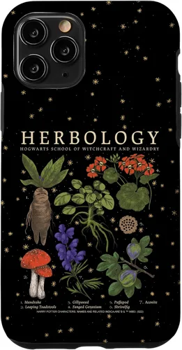 Vista 29 de Harry Potter Herbology Mandrake Herbs Diagram - Carcasa para iPhone 17