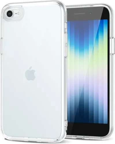 Vista 33 de LoeoeL para iPhone 8 Plus/ 7 Plus Funda Transparente, Funda Híbrida de Teléfono [Plástico Duro y Parachoques de Silicona Suave] Cubierta Protectora