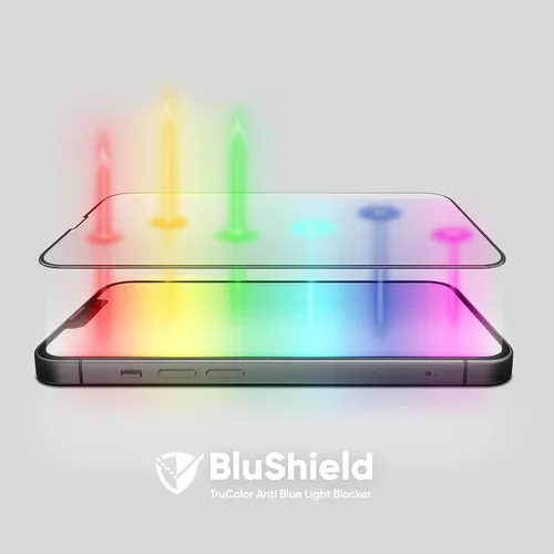 Vista 2 de FLOLAB NanoArmour ONETIME PRO - Protector de pantalla antirreflectante para iPhone 14 Pro Max, el mejor vidrio templado para iPhone que protege tus