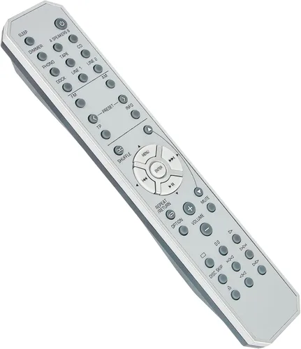 Vista 5 de RAX23 WV50020 Control remoto de repuesto aplicable para receptor AV Yamaha R-S300 R-S300BL