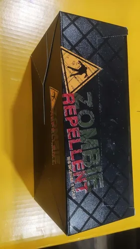 Vista 4 de NANDITA Zombie Repelente Varillas de incienso Agarbathi - Cajas de 0.53 oz (12)
