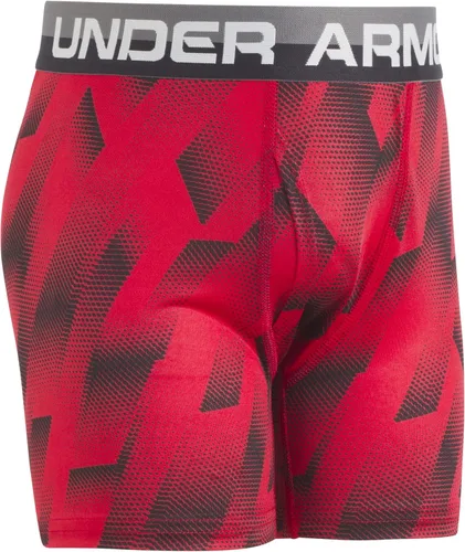 Vista 4 de Under Armour Calzoncillos tipo bóxer de rendimiento para niños, ligeros y suaves y elásticos