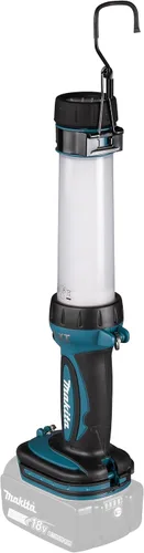 Vista 3 de Makita DML806 LXT linterna LED de 18 voltios, sin cables, de ion de litio
