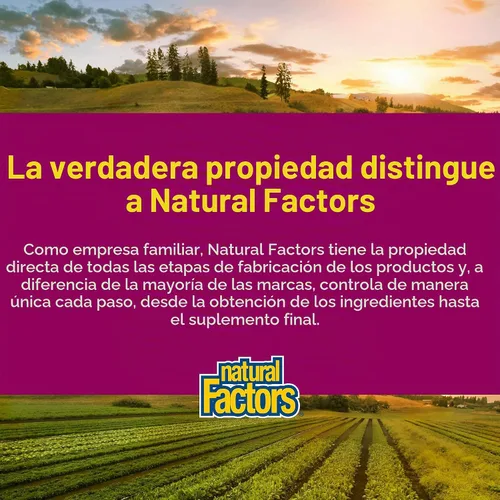 Vista 7 de Natural Factors BioCoenzymated Active B Complex, 60 Cápsulas