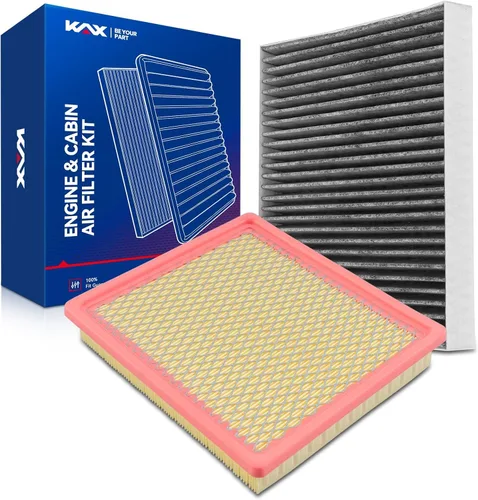 Vista 25 de KAX Kit de filtro de aire de motor y cabina, repuesto para Nissan Rogue 2008 2009 2010 2011 2012 2013, Rogue Select 2014-2015, Sentra 2007-2012