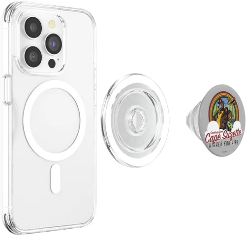 Vista 4 de Disney TailSpin Baloo & Kit Cape Suzette Higher For Alquiler PopSockets MagSafe PopGrip para iPhone