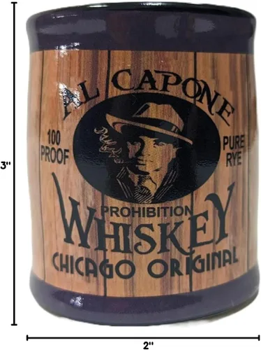 Vista 3 de Chicago Capone Barrel - Vaso de chupito