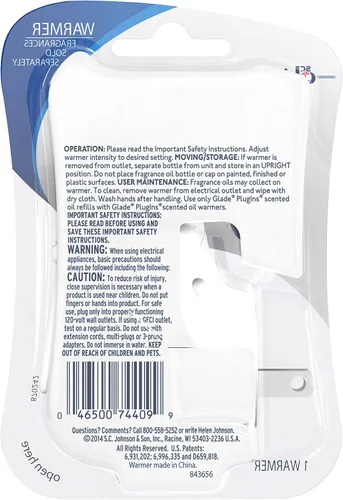 Vista 5 de Ambientador Glade Plugins con aceite aromático, repuestos y calentador, SYNCHKG115422, 1, 1
