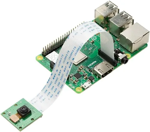 Vista 7 de Arducam OV5647 módulo de video cámara pequeño, con sensor, de 5 megapixeles, 1080 pixeles, para Raspberry Pi modelo A/B/B+, Pi 2 y Raspberry Pi 3.