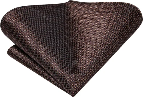 Vista 174 de Dubulle Corbata tejida de cachemira para hombre y gemelos de pañuelo para hombre, conjunto de gemelos para boda formal y negocios