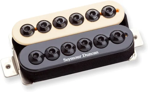 Vista 9 de Seymour Duncan Invader Bridge Humbucker - Negro