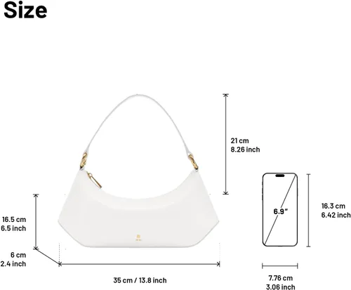 Vista 6 de JW PEI Bolso de hombro Lily para mujer