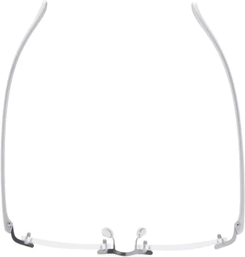 Vista 7 de BLUELESS Lentes de lectura sin montura para lectores pequeños hombres y mujeres (plata)