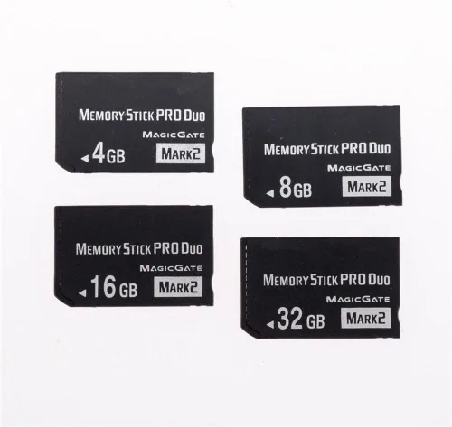 Vista 5 de Memory Stick pro Duo 16GB (Mark2) original para PSP1000 2000 3000