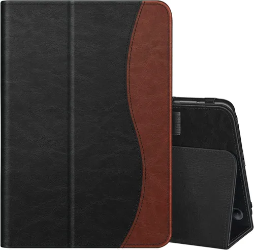 Vista 19 de Fintie - Funda de piel sintética con función atril para Amazon Fire HD 8 y Fire HD 8 Plus (10ª generación, versión 2020), color negro