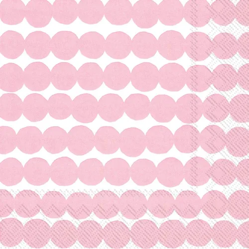 Vista 4 de IHR Ideal Home Range Servilletas de cena Marimekko desechables de 3 capas de papel, 8.5 x 4.5 pulgadas, Juhannustaika, 16