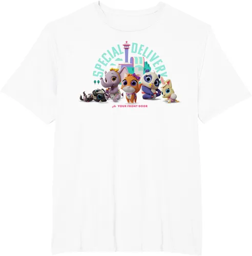 Vista 12 de Disney Camiseta de entrega especial Junior T.O.T.S, Negro, S