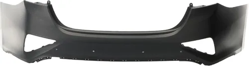 Vista 48 de Garage-Pro Cubierta de parachoques compatible con Kia Forte CAPA 2010-2013 trasero, superior