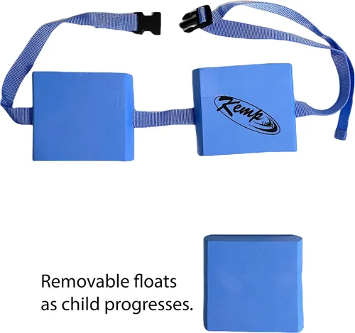 Vista 4 de Kemp USA Cinturón flotante Learn 2 para niños