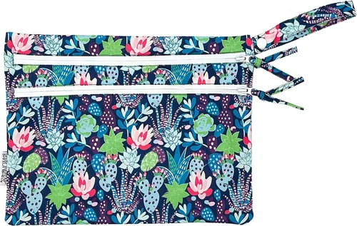 Vista 17 de BapronBaby Adventure Awaits - Bolsa húmeda y seca para bebé, gimnasio Aventura Espera